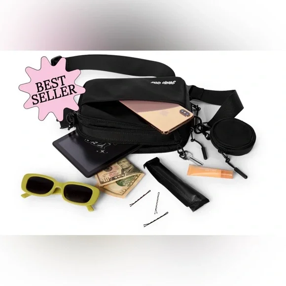 Hello Clio Original Black Kindle Purse Bag - Picture 2 of 15